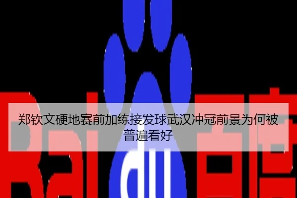 郑钦文硬地赛前加练接发球武汉冲冠前景为何被普遍看好